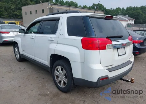 2011 GMC Terrain Sle z USA, uszkodzony, nr VIN 2CTFLTEC0B6428994